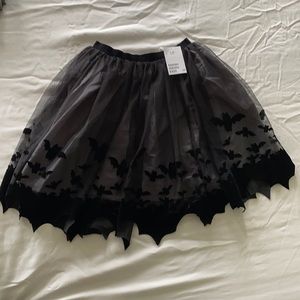 H&M Halloween Bat Skirt for Girls